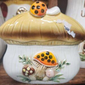 Merry Mushroom Napkin Holder